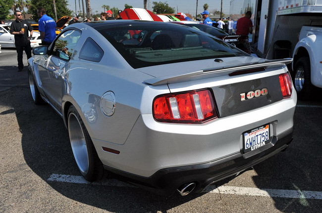 Представлена серийная версия Shelby 1000 Widebody