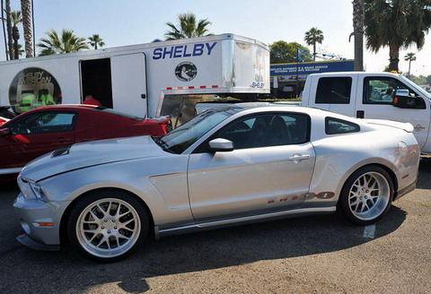 Представлена серийная версия Shelby 1000 Widebody