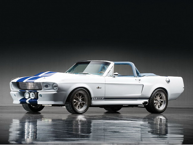Уникальный Shelby Mustang Convertible GT500E выставлен на продажу