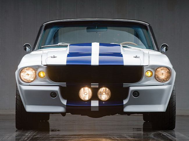 Уникальный Shelby Mustang Convertible GT500E выставлен на продажу