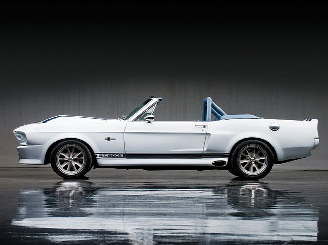 Уникальный Shelby Mustang Convertible GT500E выставлен на продажу