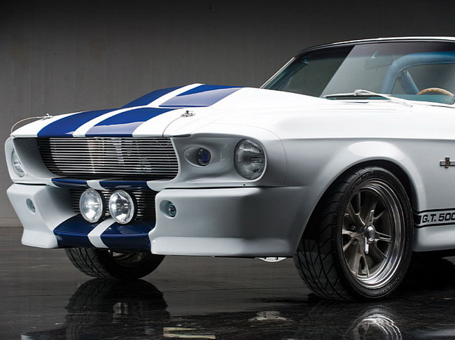 Уникальный Shelby Mustang Convertible GT500E выставлен на продажу
