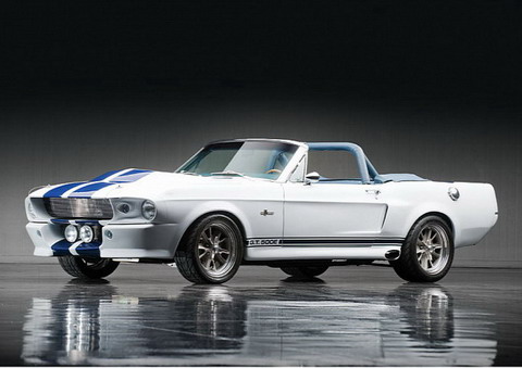 Уникальный Shelby Mustang Convertible GT500E выставлен на продажу