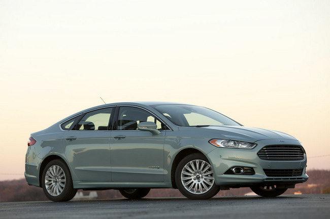 Фотогалерея Ford Fusion / Ford Mondeo