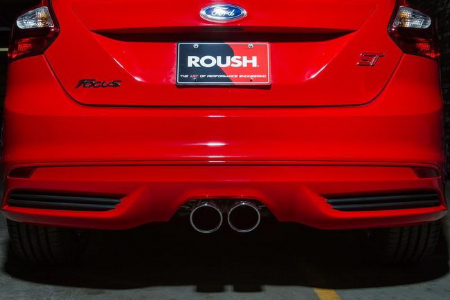 Roush Performance предлагает обновления для Ford Focus ST
