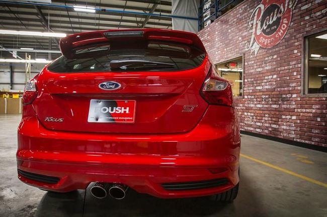 Roush Performance предлагает обновления для Ford Focus ST