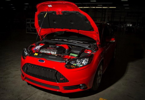 Roush Performance предлагает обновления для Ford Focus ST