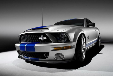 Американский музей разыграет Shelby Mustang GT500