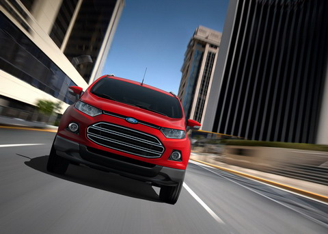 Ford может представить EcoSport в США