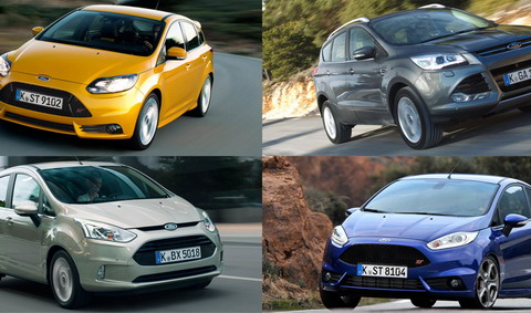 Ford получил две награды в области автомобильной динамики