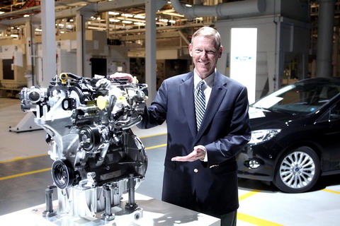 1,0 EcoBoost второй раз становится "Международным двигателем года"