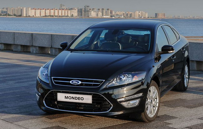 Новая юбилейная серия Ford Mondeo «Anniversary 20»