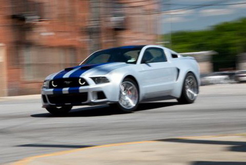 Ford Mustang появится в фильме по мотивам игры Need for Speed