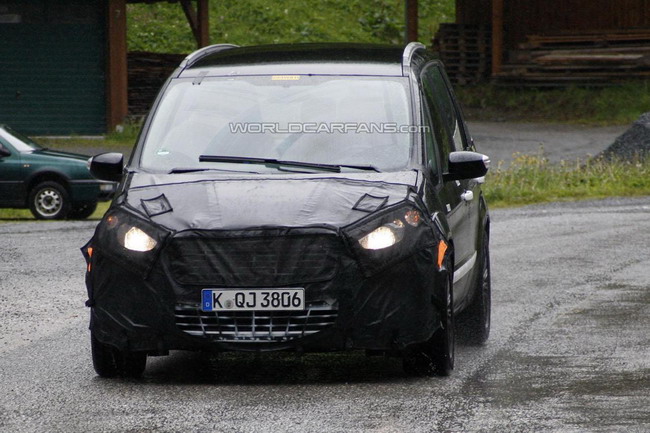 2014 Ford Galaxy проходит испытания в Европе