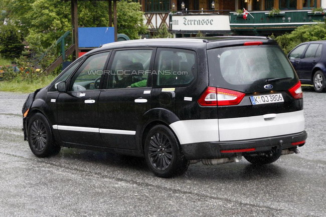 2014 Ford Galaxy проходит испытания в Европе