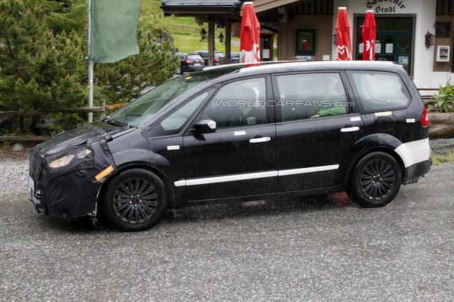 2014 Ford Galaxy проходит испытания в Европе