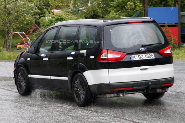 2014 Ford Galaxy проходит испытания в Европе
