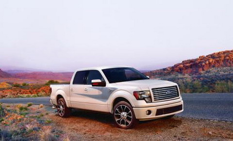 Ford прекращает выпуск F-150 Harley-Davidson