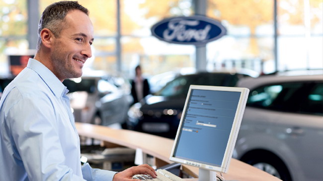 Электронная сервисная книжка нового Ford Kuga