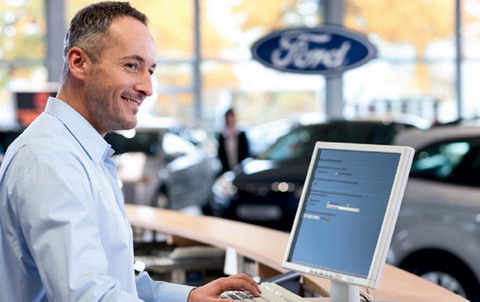 Электронная сервисная книжка нового Ford Kuga