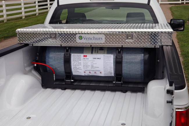 2014 Ford F-150 получит CNG/LPG версию