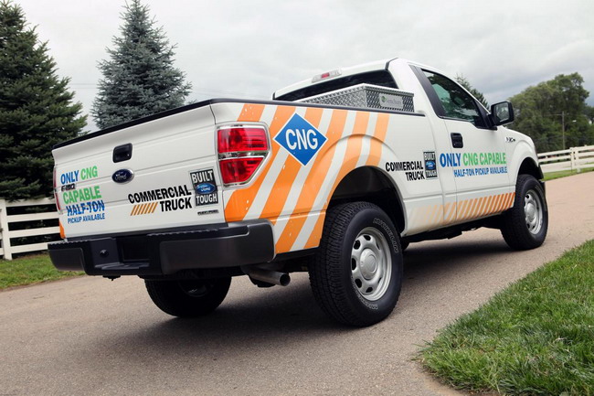 2014 Ford F-150 получит CNG/LPG версию