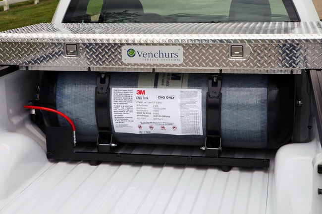 2014 Ford F-150 получит CNG/LPG версию