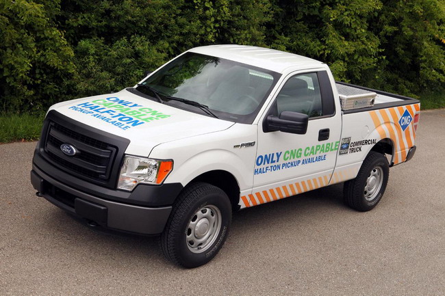 2014 Ford F-150 получит CNG/LPG версию