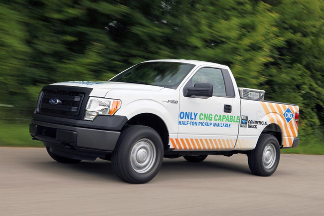 2014 Ford F-150 получит CNG/LPG версию