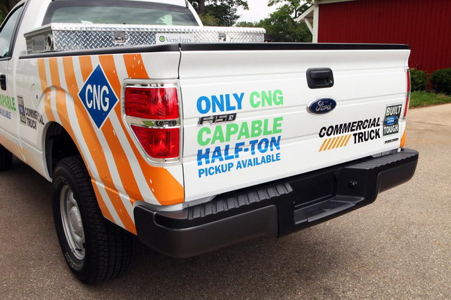 2014 Ford F-150 получит CNG/LPG версию