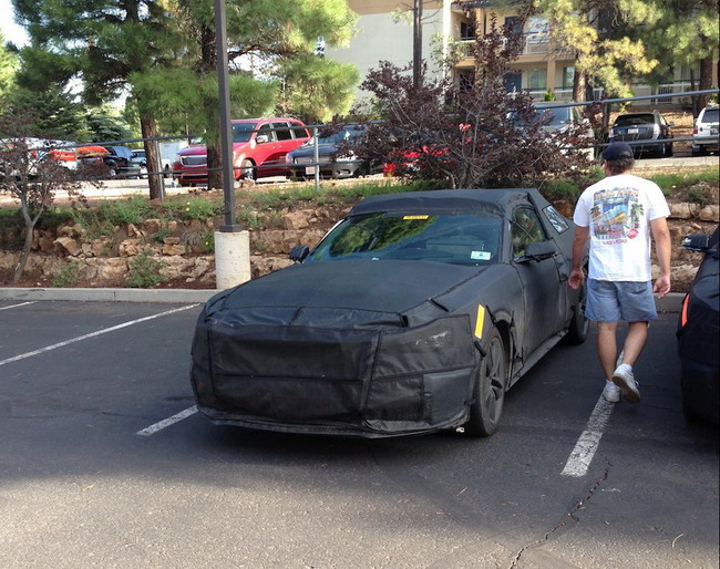   Ford Mustang 2015  