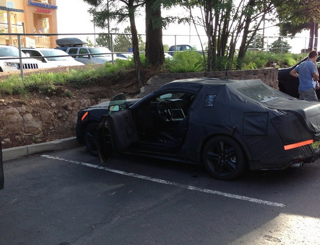   Ford Mustang 2015  