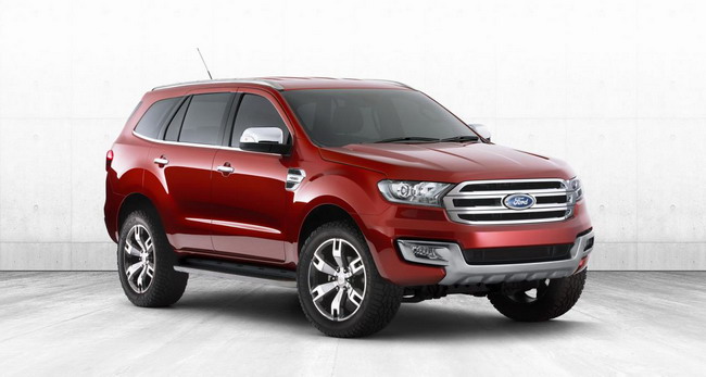 Концепт Ford Everest представлен в Австралии