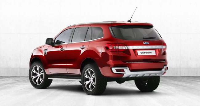 Концепт Ford Everest представлен в Австралии