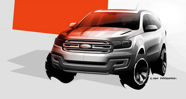 Концепт Ford Everest представлен в Австралии
