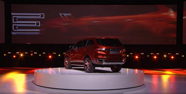 Концепт Ford Everest представлен в Австралии