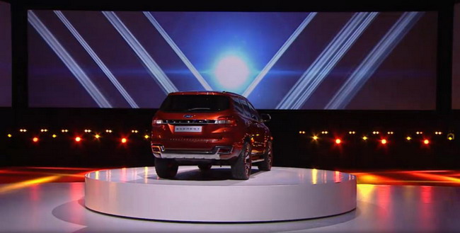 Концепт Ford Everest представлен в Австралии