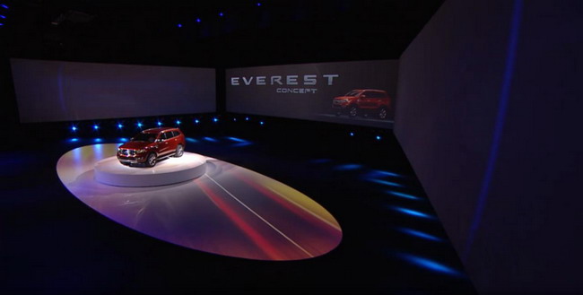 Концепт Ford Everest представлен в Австралии
