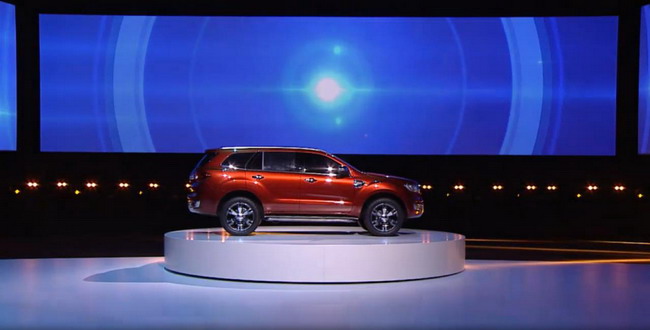 Концепт Ford Everest представлен в Австралии