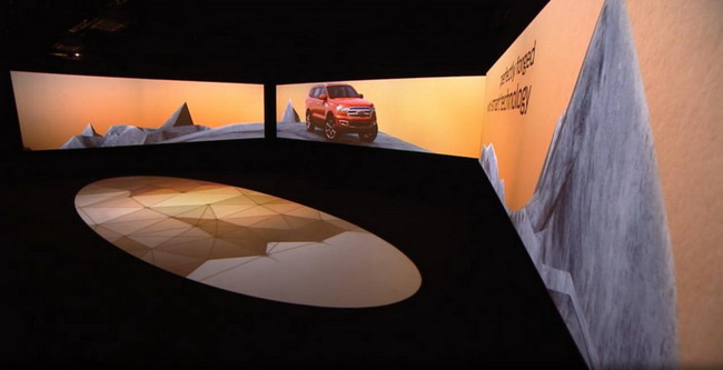 Концепт Ford Everest представлен в Австралии