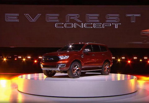 Концепт Ford Everest представлен в Австралии
