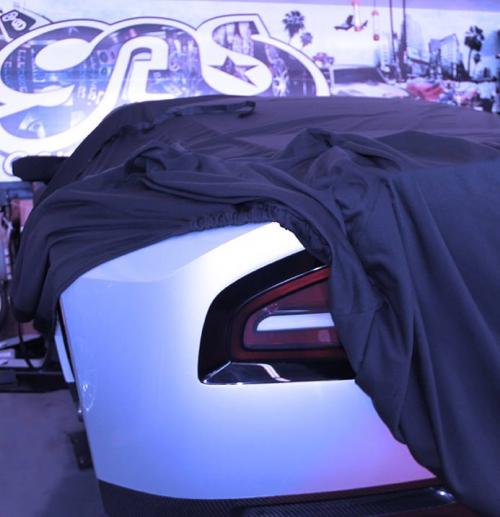 Galpin Auto Sports показала несколько фотографий GTR1