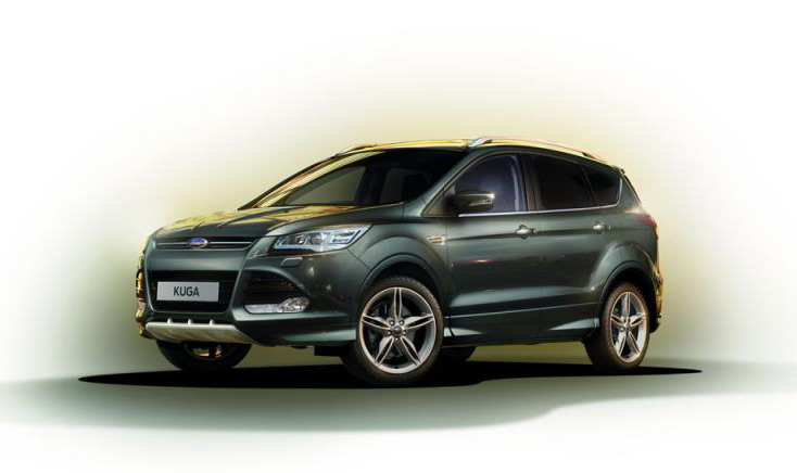 Ford Kuga Titanium X Sport   