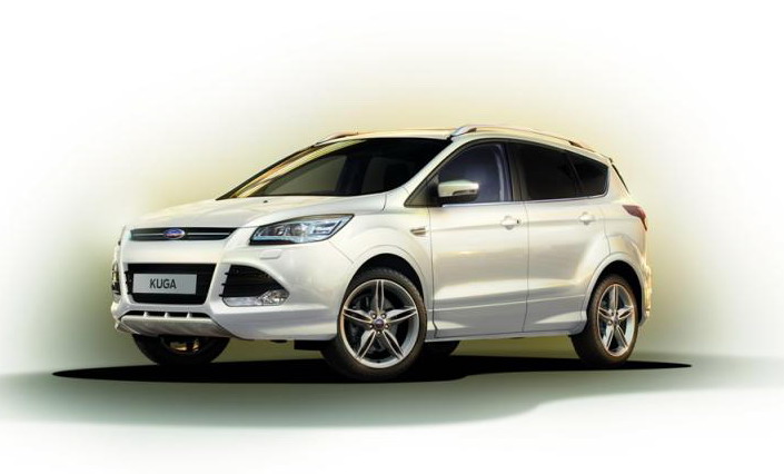 Ford Kuga Titanium X Sport   