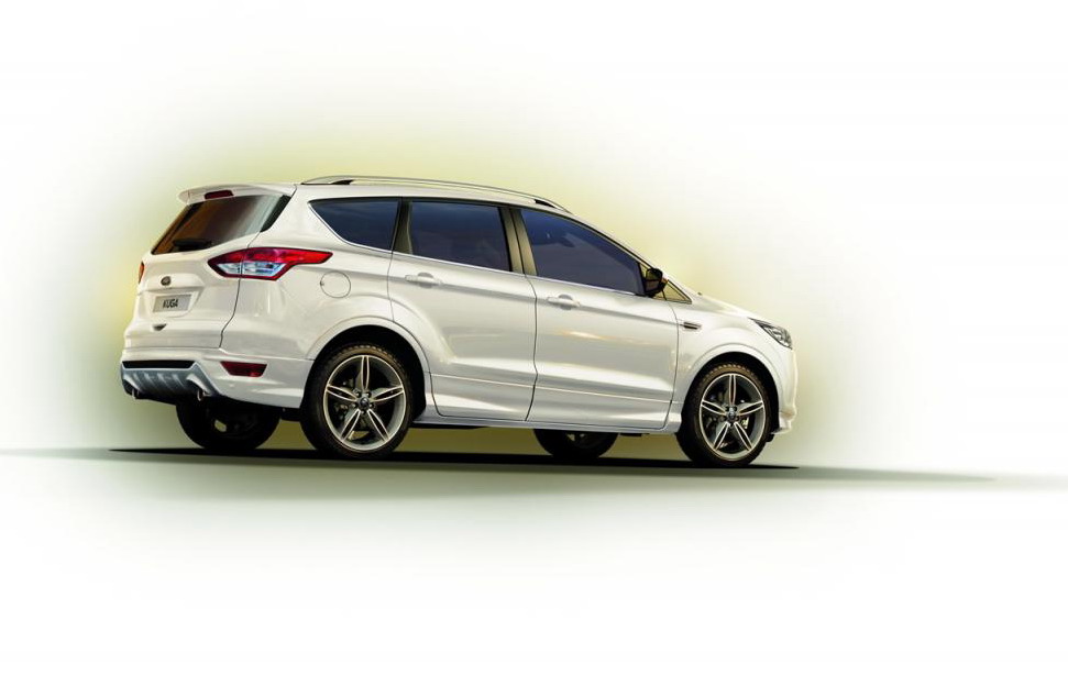 Ford Kuga Titanium X Sport   