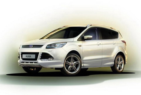 Ford Kuga Titanium X Sport   