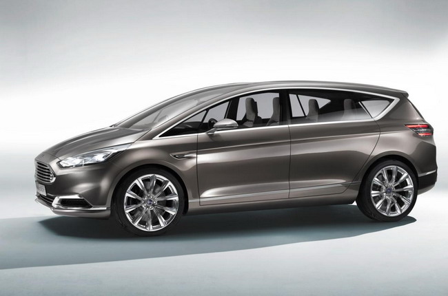  Ford S-MAX    