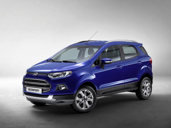 Ford Europe выпустит ограниченный тираж EcoSport