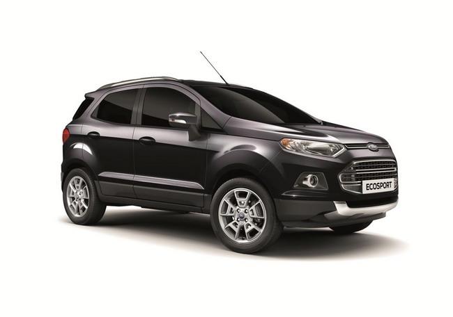 Ford Europe выпустит ограниченный тираж EcoSport