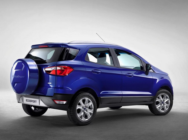 Ford Europe выпустит ограниченный тираж EcoSport